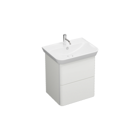Ceramic washbasin incl. vanity unit SFEN065 - burgbad