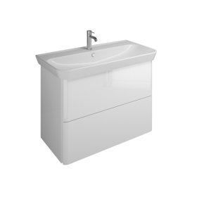 Ceramic washbasin incl. vanity unit SFEN100 - burgbad