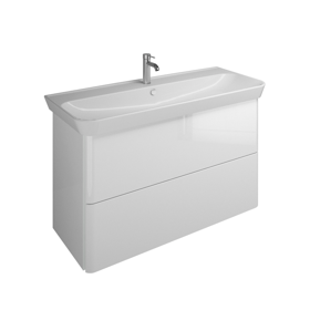 Ceramic washbasin incl. vanity unit SFEN120 - burgbad