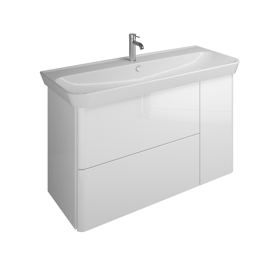 Ceramic washbasin incl. vanity unit SFEZ120 - burgbad