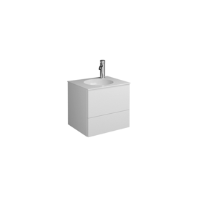 Mineral cast washbasin incl. vanity unit SFHR045 - burgbad