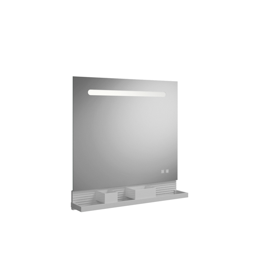 Mirror with lighting SFXU080 - burgbad
