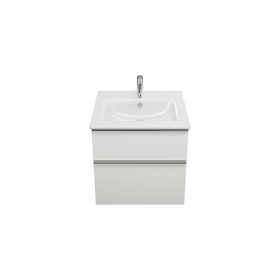 Ceramic washbasin incl. vanity unit SHBT062 - burgbad