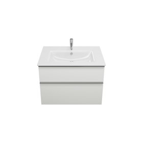 Ceramic washbasin incl. vanity unit SHBT082 - burgbad