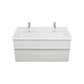 Ceramic washbasin incl. vanity unit SHBY122 - burgbad